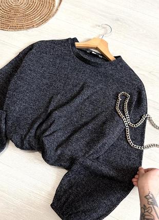 Классный свитерок oversize 2