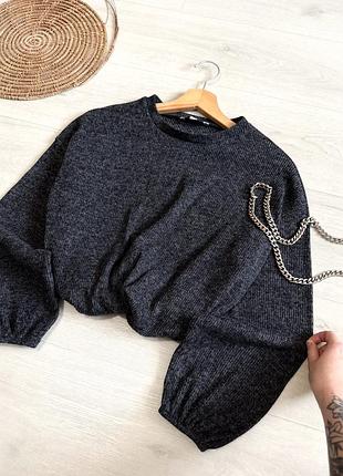 Классный свитерок oversize 3