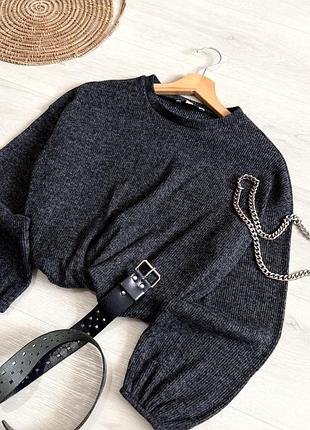 Классный свитерок oversize