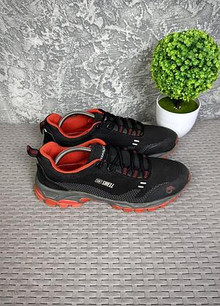 Kilimanjaro soft shell кроссовки 43 размер трекинговые черные