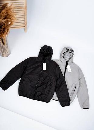 Мікропуховик c.p. company goggle jacket