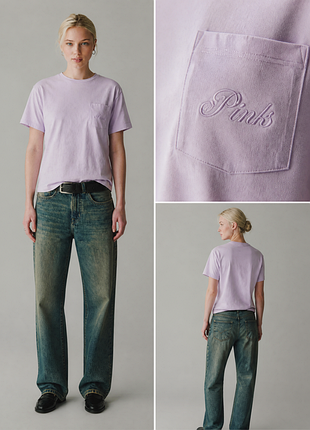 Pink t-shirt / женкая футболка pink | оригинал s