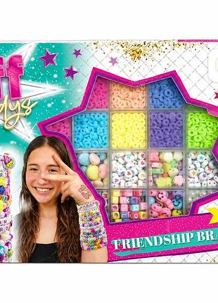 Набір для створення браслетів дружби craze bff beadys mega box, 3500+ намистин і підвісок, від 6 років