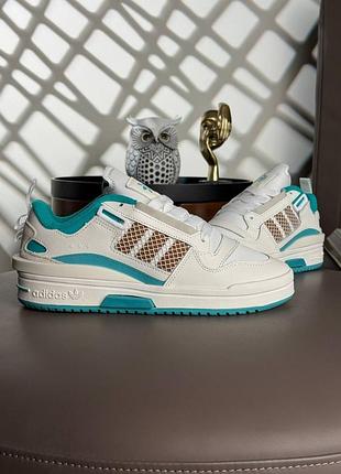 Женские кроссовки adidas forum mod low