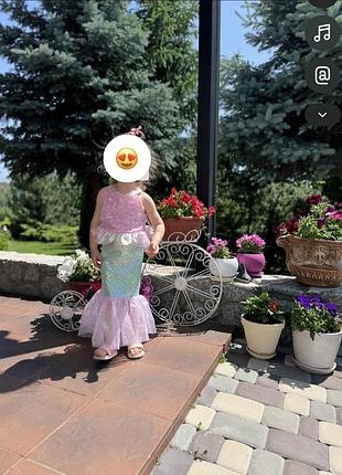 Сукня русалоньки 3