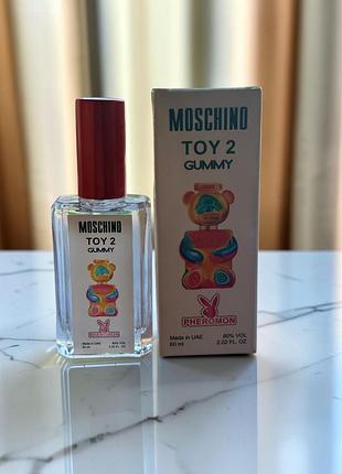 Парфум жіночий toy 2 gummy (той 2 гаммі москіно) з феромоном 60 мл