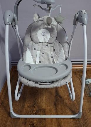 👶 электронные качели / шезлонг sensa 🤍
📍 самовывиз / можно договориться о отправке.