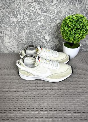 Nike waffle debut кроссовки 40 размер спортивные бежевые