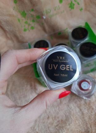 Yre y.r.e. уф гель лак для маникюра ногтей для рисунков наращивания uv gel опт розница1 фото