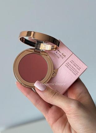 Charlotte tilbury pillow talk lip & cheek glow colour of dreams тінт мультитаскер для макіяжу обличчя кремові румʼяна бальзам помада для губ шарлотта
