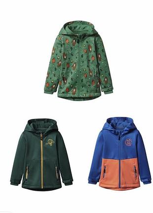 Куртка для хлопчика софтшел softshell lupilu німеччина