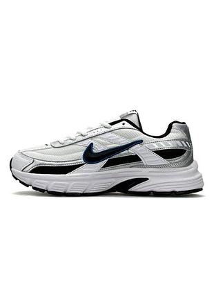 Кроссовки мужские nike initiator white silver black