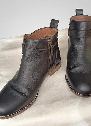 Женские кожаные полусапоги barbour р. 38-39 (стелька 25 см)