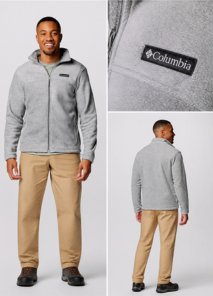 Columbia steens mountaintm full zip 2.0 / columbia мужской флис на молнии оригинал xl