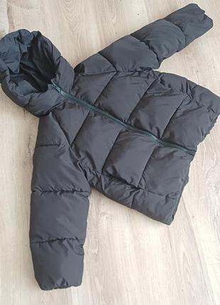 Куртка пуфер zara