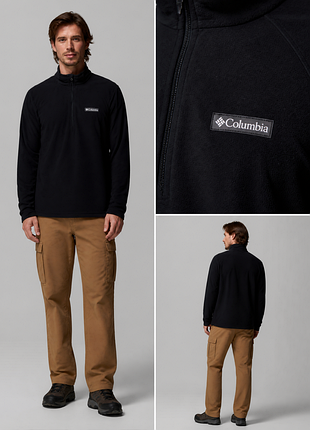 Columbia lake glohatm half zip fleece / columbia мужской флис | оригинал | m, l, xl