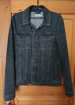 Куртка джинсова topman (m)