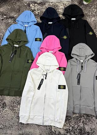 🔴зіп-худі stone island 🔴