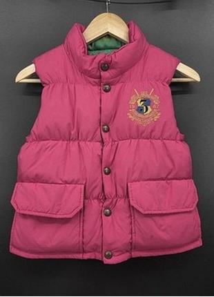 Polo ralph lauren двустороння жилетка, жилет