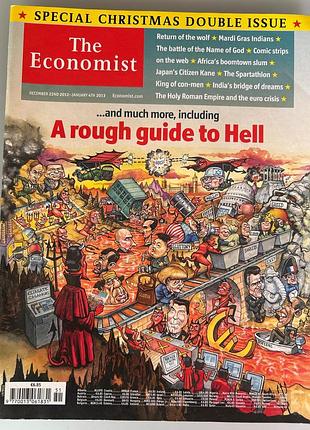 Журнал the economist (december 22nd - january 4th 2013) - a rough guide to hell