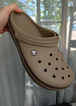 Crocs 🐊 m10w12 🐊 хакі