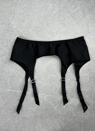 Agent provocateur пояс для панчох атласний сатиновий