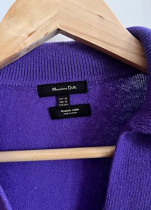 Светр massimo dutti xs/s 10