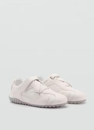 Шкіряні кросівки mango - 37, 38, 39, 40