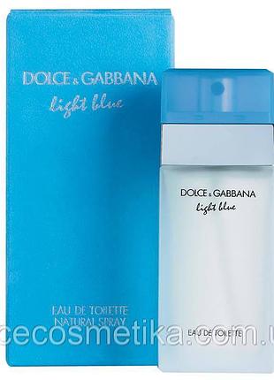 Женская туалетная вода по мотивам light blue 100 мл