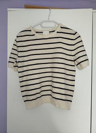 Кофта h&amp;m в полосочку