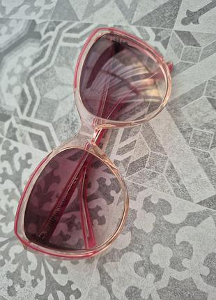 Женскте солнцезащитные розовые очки miumiu оригинал