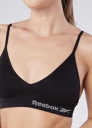 Reebok бюстгальтер спортивний трикутна чашка