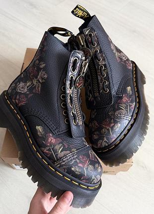 Новые брендовые кожаные ботинки dr. martens (оригинал)