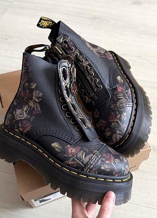 Новые брендовые кожаные ботинки dr. martens (оригинал)