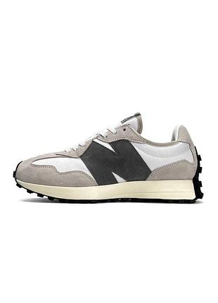 Чоловічі кросівки new balance 327 grey white