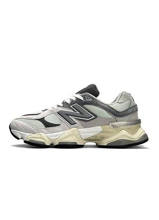 Мужские кроссовки new balance 9060 light grey