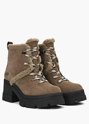 Женские ботинки brooklyn от ugg на шнурках 39,5 (8,5 us) 25,5 см