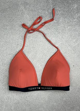 Tommy hilfiger топ від купальника верх трикутна чашка