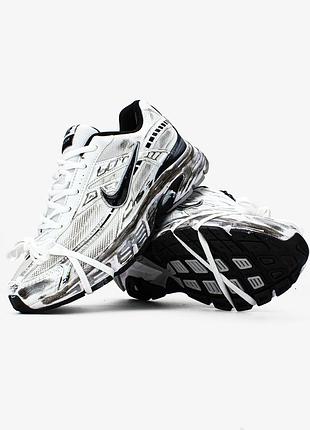 Кросівки чоловічі nike initiator custom 3.0 білий/чорний 41-45 шкіра+текстиль