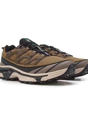 Чоловічі кросівки salomon xa pro коричневі