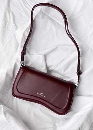 Women's handbag alex.mia wine в