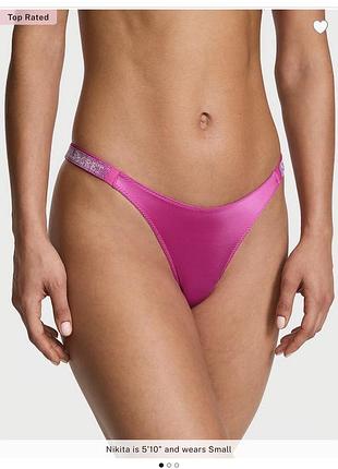 Трусики стринги victoria’s secret