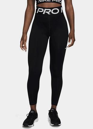 Nike pro жіночі спортивні легінси sculpt tight, чорні