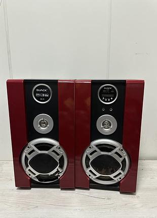 Колонки. активна акустика usb fm d-60