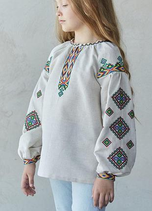 Вишиванка для дівчинки