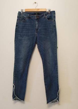 Сині skinny jeans , великий розмір. stefen schraut