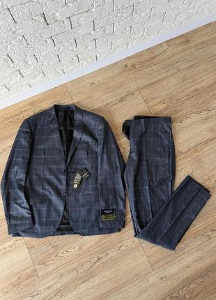 Костюм emporio collezioni loro piana fabric merino wool оригінал