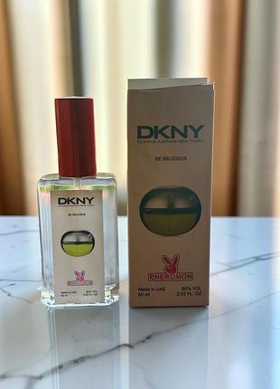 Жіночий аромат dkny be delicious (донна каран бай делишесс) з феромоном 60 мл