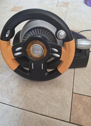 Ігрове кермо
genius speed wheel 3 mt