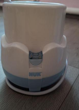 Подогреватель для детских бутылочек и питания nuk thermo rapid.